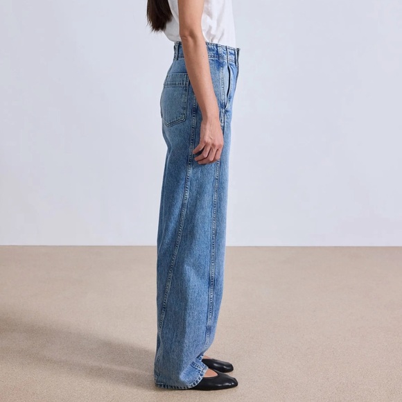 Apiece Apart Meridian Barrel Jeans - Picture 2 of 7